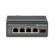 LevelOne IGU-0501 Gigabit-Ethernet-Power-over-Ethernet-Netzwerkschalter