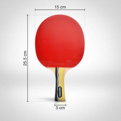 19. Meteor Mistral 15017 Tischtennisschläger