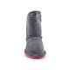 8. BearPaw Emma Kleinkind Zipper Jr 608TZ-903 Charcoal Pomberry Winterstiefel