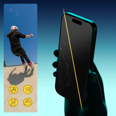 6. Wozinsky EasyFit Clear Glass Panzerglas für iPhone 17 / 16 Pro - 2 Stk.