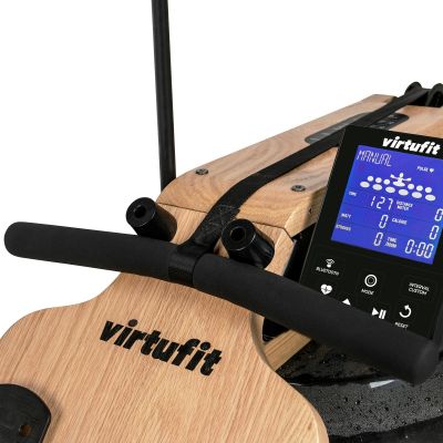 6. VIRTUFIT ELITE HOLZ-RUDERMASCHINE MIT WASSERDICHTIGKEIT - HOLZ/EICHE