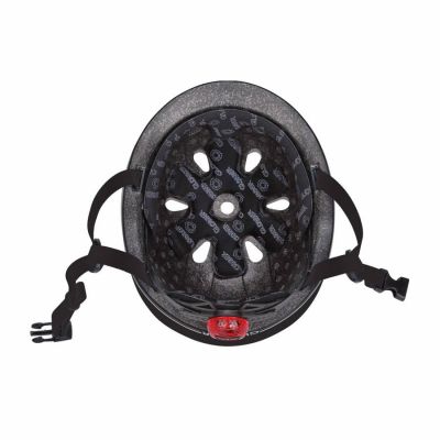 4. Globber Black Jr 506-120 Helm