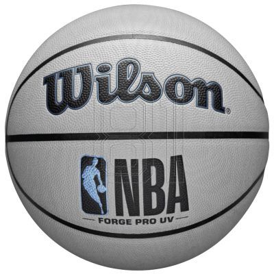 2. Wilson NBA Forge Pro UV Ball WZ2010801XB Basketball