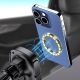 7. Dudao FW11 Autotelefonhalter mit 15-W-Induktionsladegerät für Lüftungsschlitze / Cockpit – Schwarz