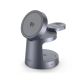 3. Tech-Protect QI2.2-25W-A48 3-in-1 Magnetisches Kabelloses Ladegerät – Marineblau