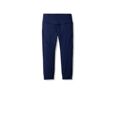 Damen Spark Capri Jogginghose Marineblau