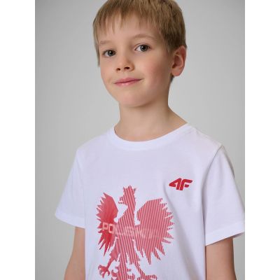 3. Kinder-Fan-T-Shirt 4F 4FJRMM00TTSHU4436-10S