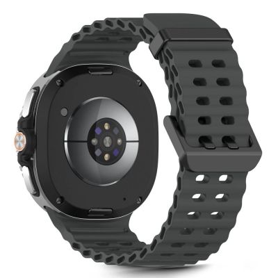 3. Tech-Protect IconBand Pro Armband für Samsung Galaxy Watch 40/44/46 mm - Schwarz