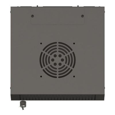 9. Lanberg WF11-3304-10B 4HE Rack-Wandschrank Schwarz