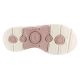 4. Skechers Go Walk Arch Fit 2.0 Sandale – Carrie 140861-MVE Rosa 36