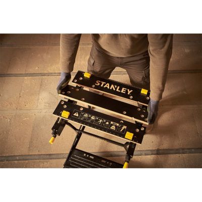 6. Stanley STST83400-1 Werkbank für die Holzbearbeitung