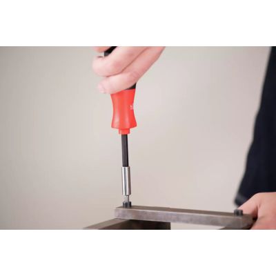 2. Magnetischer Schraubendreher mit Bit-Magazin LiftUp 25, sortiert