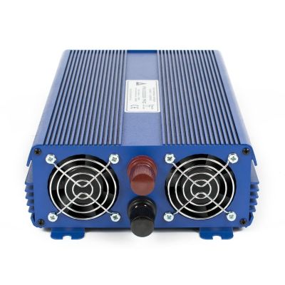4. Spannungswandler 24 VDC / 230 VAC ECO-MODUS SINUS IPS-2000S PRO 2000W