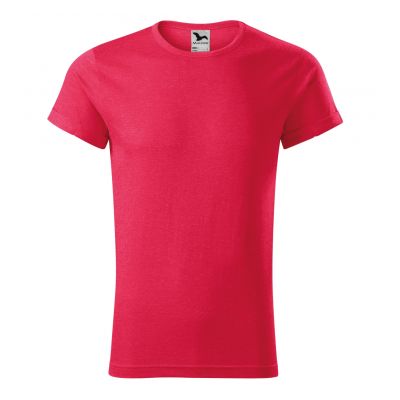 3. Malfini Fusion M T-Shirt MLI-163M7 rot meliert