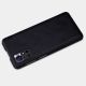 18. Nillkin Qin Case Klapphülle für Xiaomi Redmi Note 11T 5G / 11S 5G / 11 5G (China) / Poco M4 Pro 5G – Schwarz