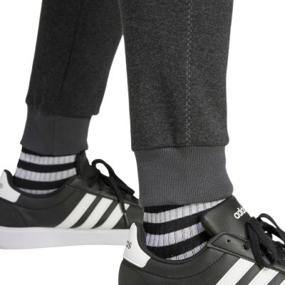 10. Herren adidas Seasonal Essentials Mélange Hose Grau IW6357