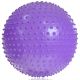 19. PROFIT Gymnastikball mit Massage 55cm Lila DK 2104