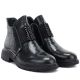 4. Damen-Ankle-Boots aus Lackleder, grün, M.Daszyński MR2501
