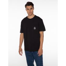 Herren-T-Shirt PROTEST Isiah schwarz