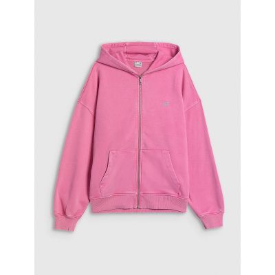 9. Oversize-Sweatshirt für Damen mit Kapuze 4F 4FRSS26TSWSF3189-55S