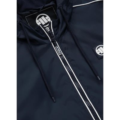 3. Pit Bull West Coast Whitewood Herrenjacke Marineblau - 52401059000