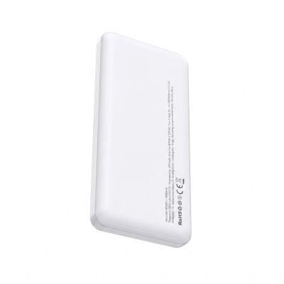 3. Powerbank Wozinsky Wpower WPBBK-3 10000 mAh 10W 2x USB-A 2A - weiß