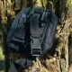 25. Offlander Molle Taktische Tasche OFF_CACC_21BK