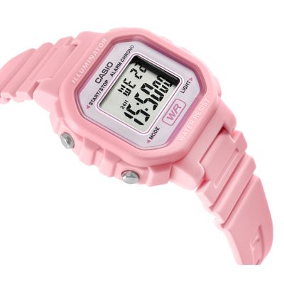 3. Damenuhr CASIO LA-20WH-4A1EF + Box