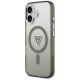 2. Guess IML Gradient Triangle Logo MagSafe Hülle für iPhone 17 - oliv