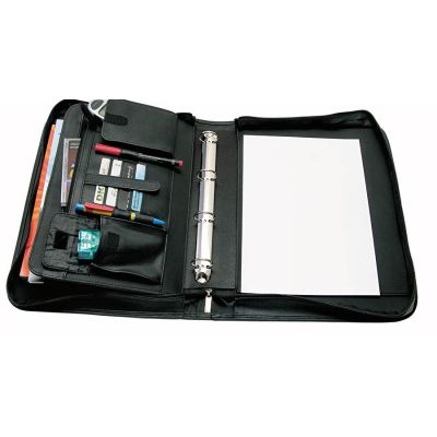 2. Wedo 58 3001 Organizer Leder Schwarz