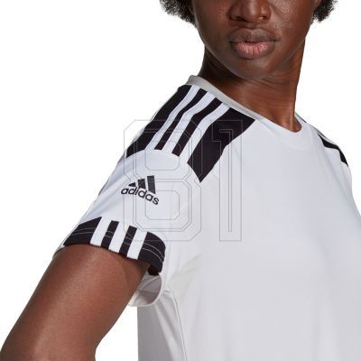 5. T-shirt adidas Squadra 21 Jersey W GN5753