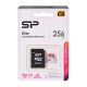 2. Silicon Power microSDXC Elite 256GB CL10 UHS-1/U1 A1