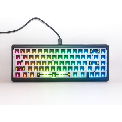 Ducky Tinker 65 Barebone Gaming-Tastatur, RGB - (ISO-DE) (PKTI2367IST-ISO01)