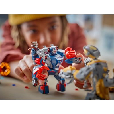 5. LEGO Marvel Super Heroes 76322 Avengers: Endgame Thor vs. Chitauri