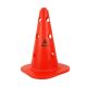 Trainingskegel 34 cm rot 800073