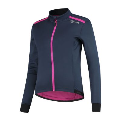 Rogelli PESARA Jacke blau-rosa S