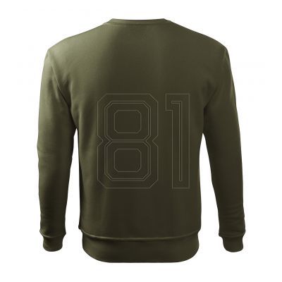 3. Malfini Essential M MLI-40669 Sweatshirt