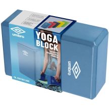 UMBRO BLOCKWÜRFEL FÜR ÜBUNGEN, YOGA, PILATES UND FITNESS, BLAU
