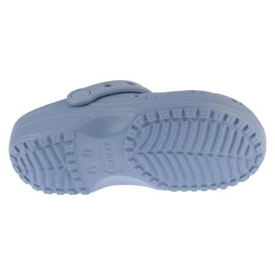 4. Crocs Classic Floral Cut Out Clog Kids 210943-453 Blau 29/30