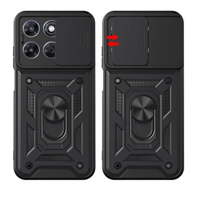 2. Tech-Protect CamShield Pro Hülle für Motorola Moto G67 / G77 - Schwarz