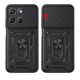 2. Tech-Protect CamShield Pro Hülle für Motorola Moto G67 / G77 - Schwarz