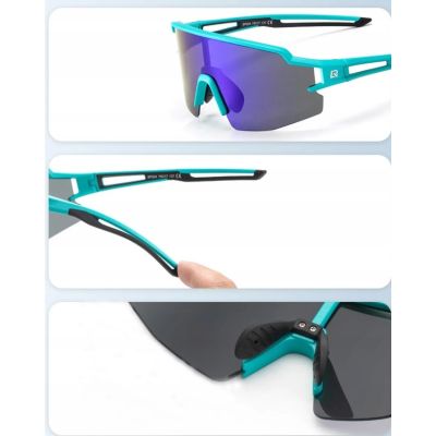 2. Rockbros Sportbrille 10176 türkis