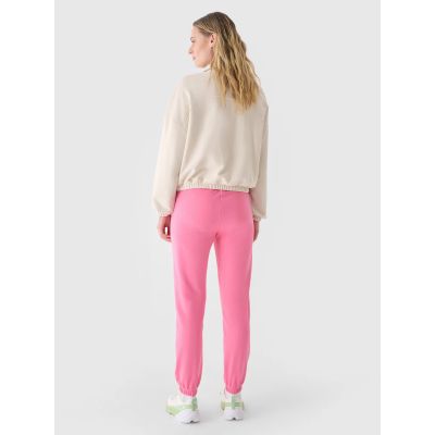 5. Damen Jogger Sweatpants 4F 4FWAW24TTROF0925-54S