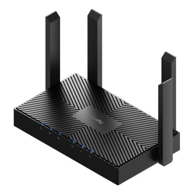 3. CUDY WR3000 LAN Gigabit AX3000 WiFi 6 Mesh-Router