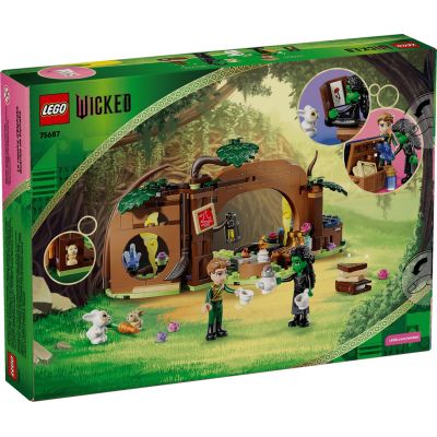11. LEGO® Wicked 75687 Elphabas Versteck / 228 Teile / Ab 7 Jahren