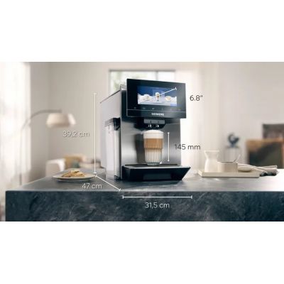 5. Siemens TQ903D03 Kaffeemaschine, vollautomatischer Espressoautomat, 2,3 l
