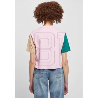 4. Karl Kani T-Shirt Serif Crop Block Tee W 6130859
