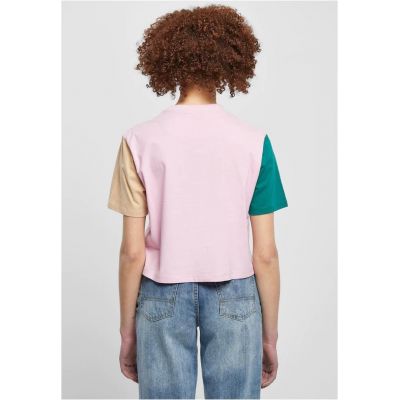 4. Karl Kani T-Shirt Serif Crop Block Tee W 6130859