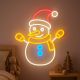 5. NEON-SCHNEEMANN-WANDLAMPE