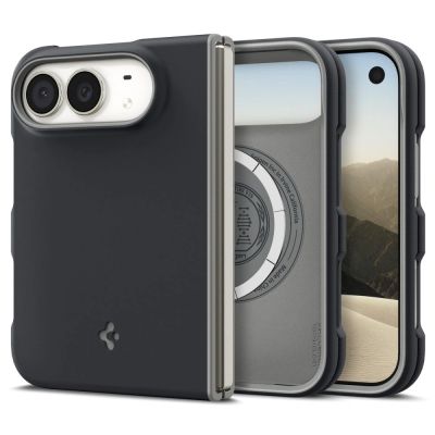 Spigen Nano Pop MagSafe Hülle für iPhone Duo – Schwarz und Grau